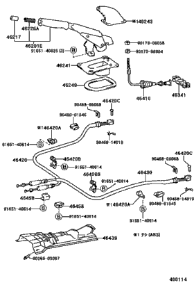 Toyota Starlet Ep Oem Parts Japan Sales Region