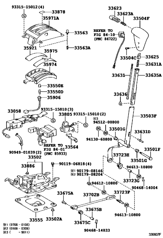 Shift Lever Retainer For Toyota Hilux Runner Truck