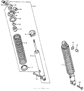 Honda CB400 OEM Parts | USA sales region, , 786406