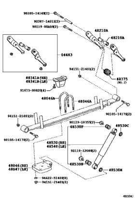 2004 - 2013 Toyota Hiace Trh200 Oem Parts 