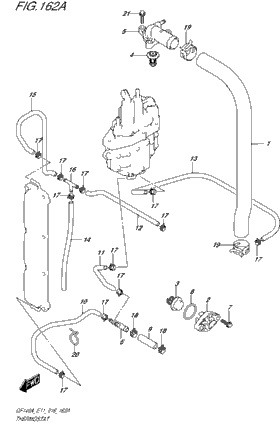 2016 Suzuki Df140a Oem Parts 