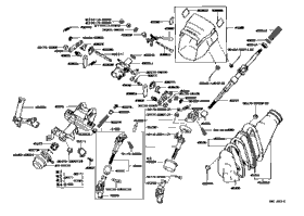 1991 - 1993 Toyota CELICA ST185 OEM Parts | Japan sales region, , 902814