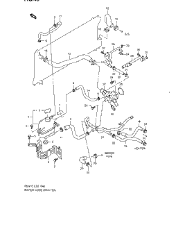 - Suzuki IGNIS RM415 OEM Parts | Europe sales region, , 326136