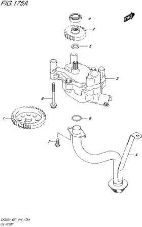 2016 Suzuki DF200A OEM Parts | General Export No.1/Costa Rica (P01/P40 ...