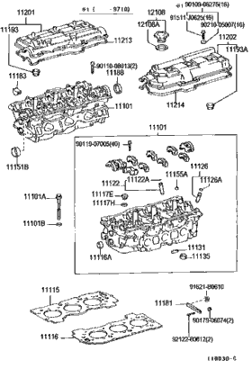 1996 - 2002 Toyota LAND CRUISER PRADO VZJ95 OEM Parts | General sales ...