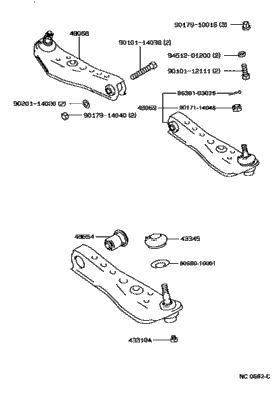 1988 - 1993 Toyota Cressida  Cressida Wagon Mx83 Oem Parts 