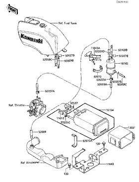 1985 Kawasaki ZX750 OEM Parts | USA sales region, , 682897