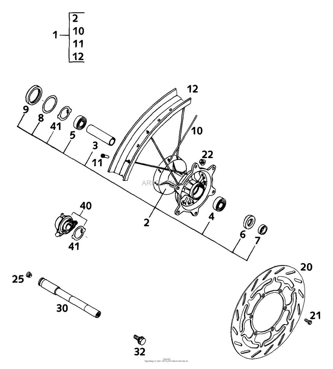 Front Wheel