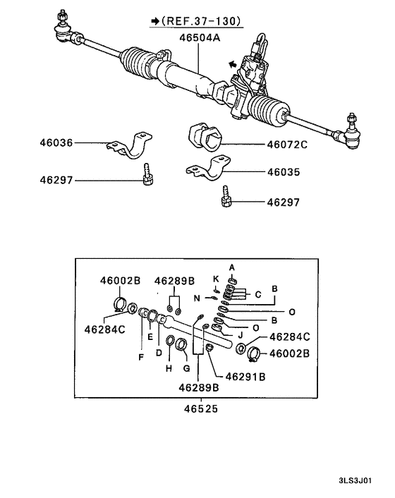 Steering gear