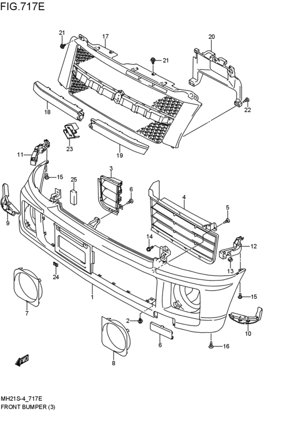 front bumper
