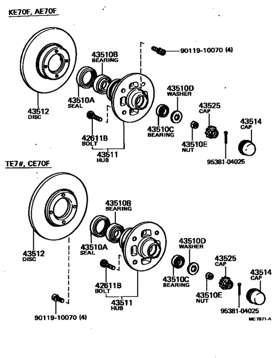 Front Axle Hub