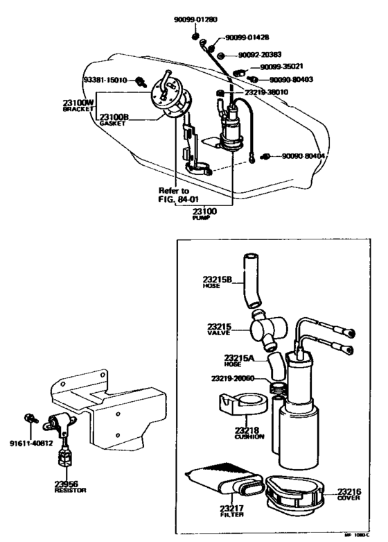 Fuel Pump & Pipe