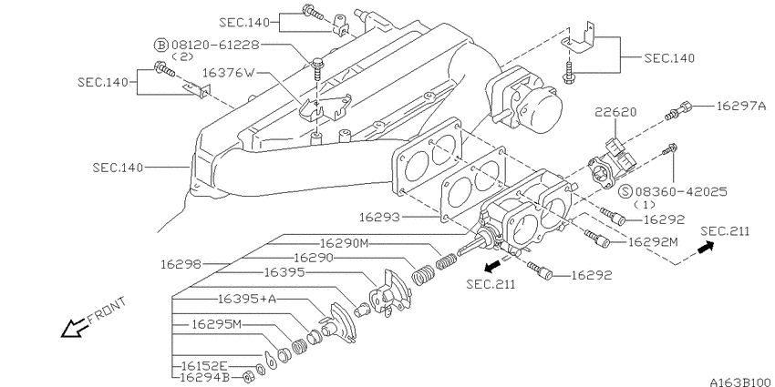 Throttle chamber