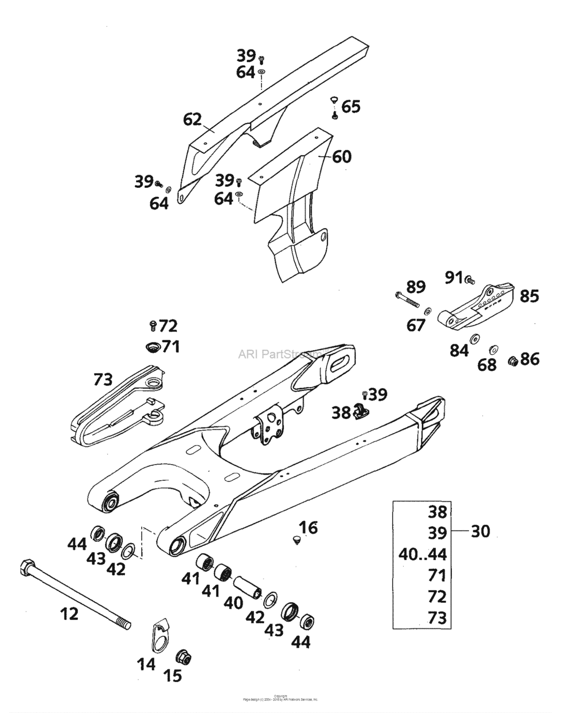 Siwngarm, Chain Guard