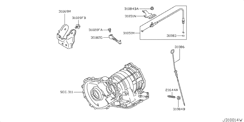 Auto transmission,transaxle & fitting