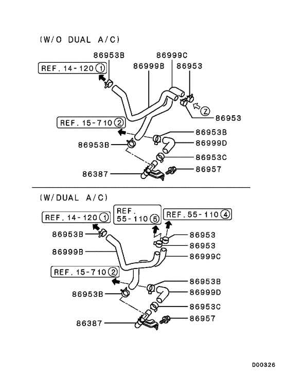 Heater unit & piping