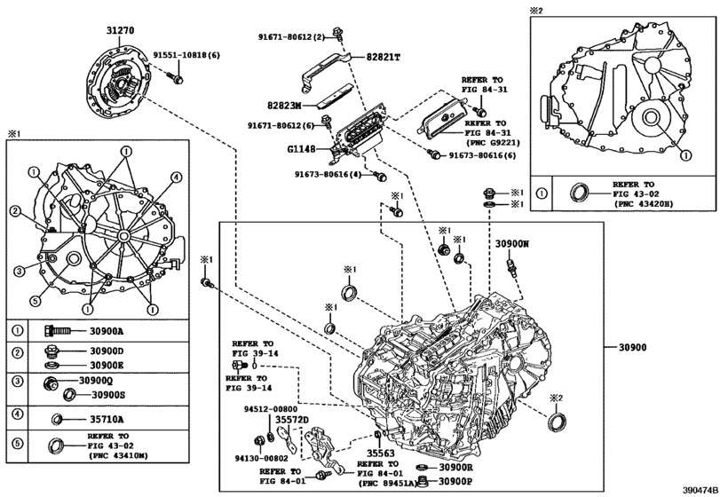 Transaxle Assy, Hv Or Fcv