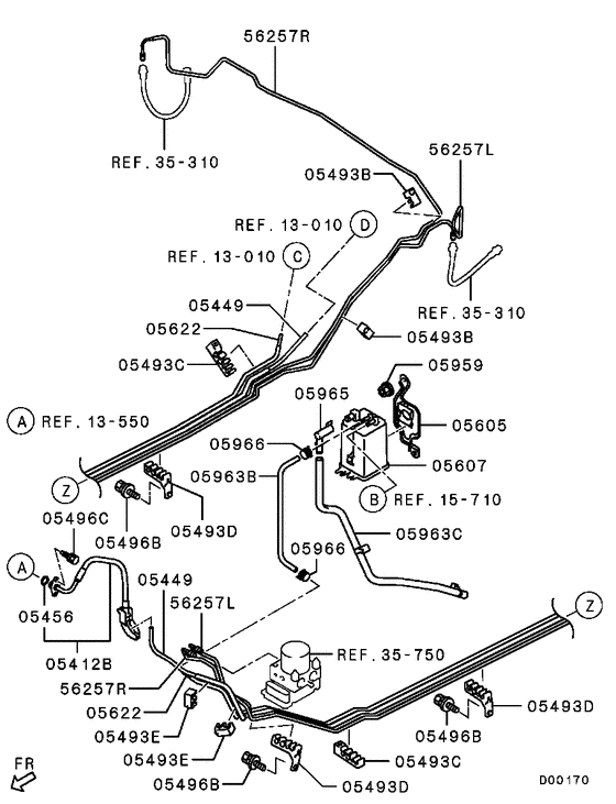 Fuel line & vapor gas control