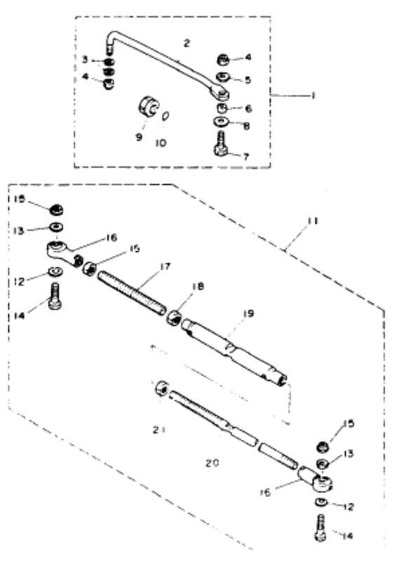 Steering guide attachment