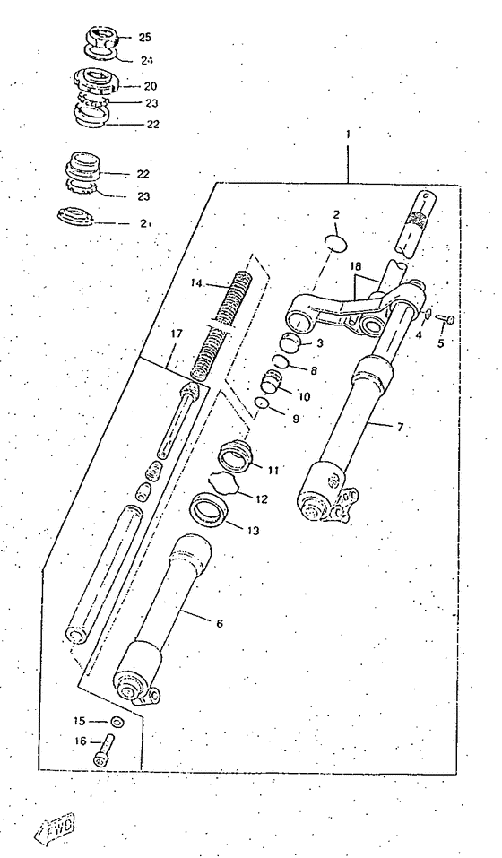 Front fork