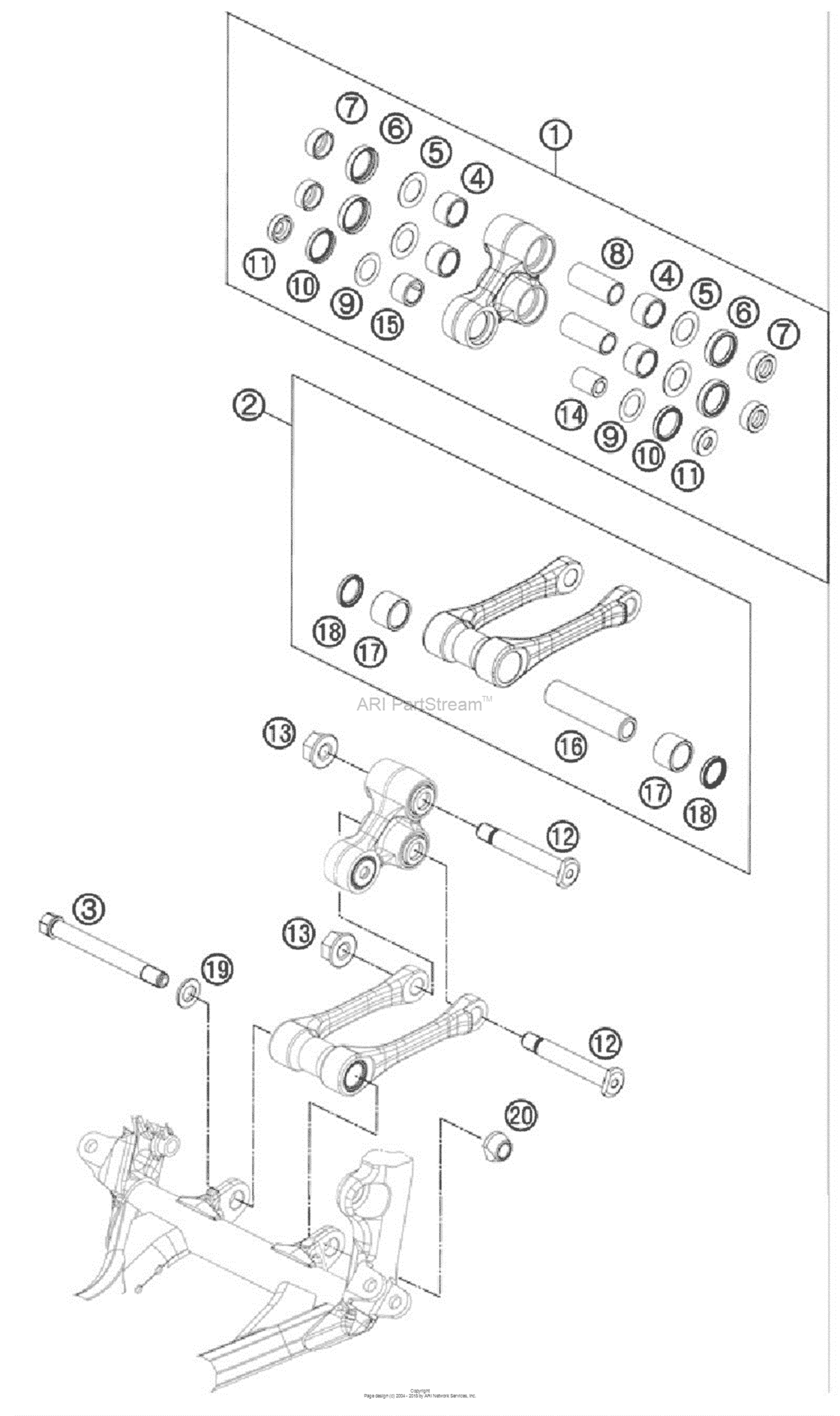 Pro Lever Linking