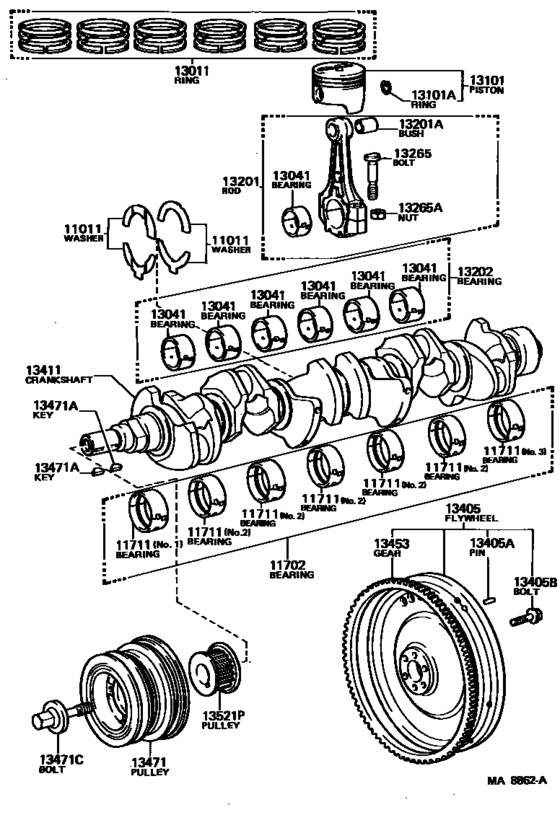 Crankshaft & Piston
