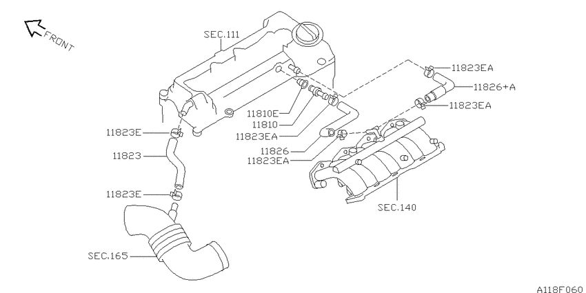 Crankcase ventilation