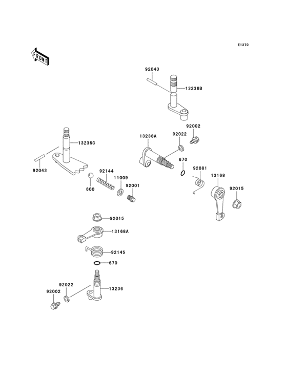 Gear change mechanism