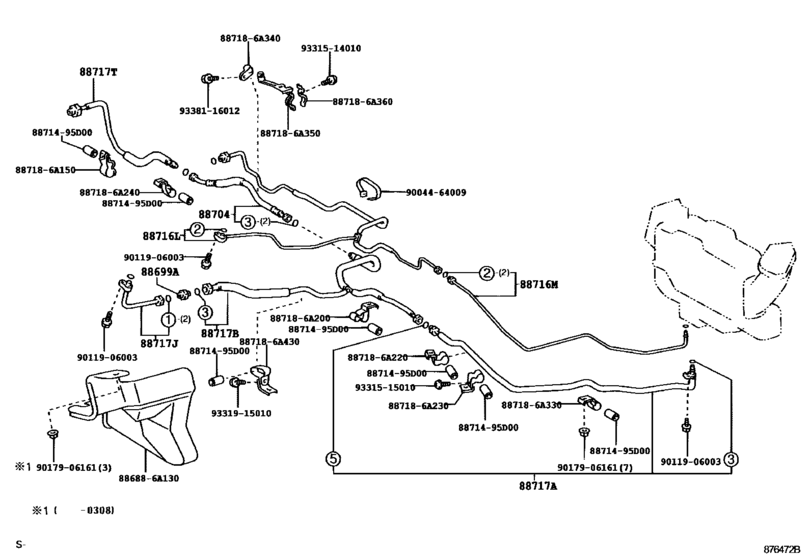 Heating & Air Conditioning - Cooler Piping