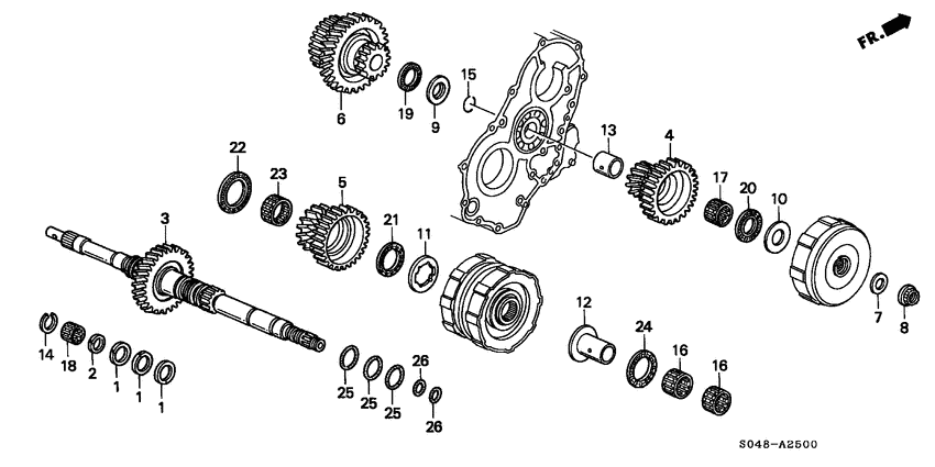 Mainshaft