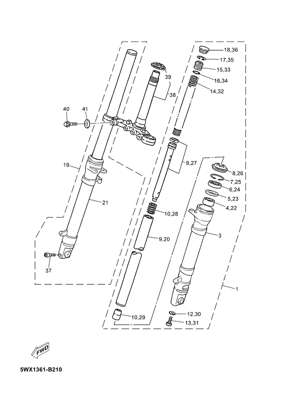 Front fork