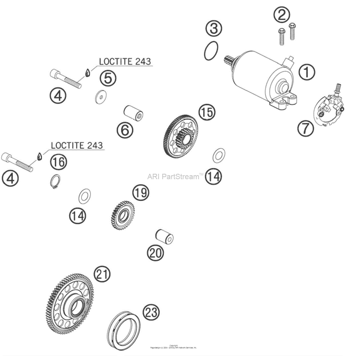 Electric Starter