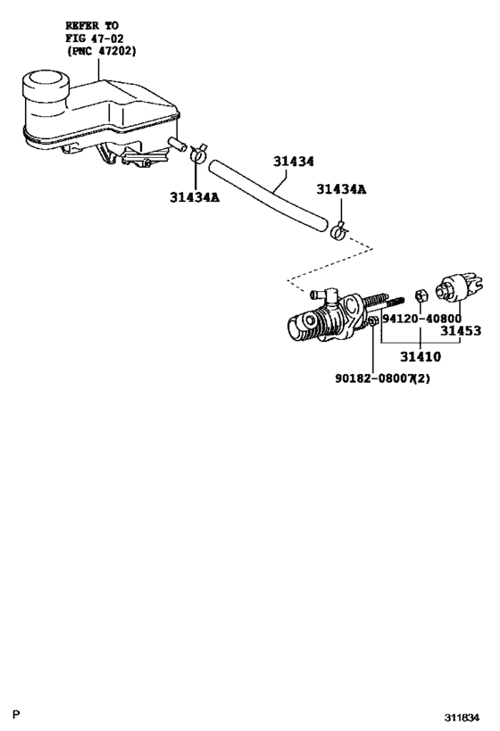 Clutch Master Cylinder