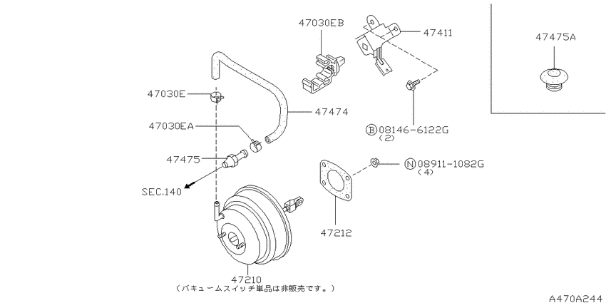 Brake servo &       servo control
