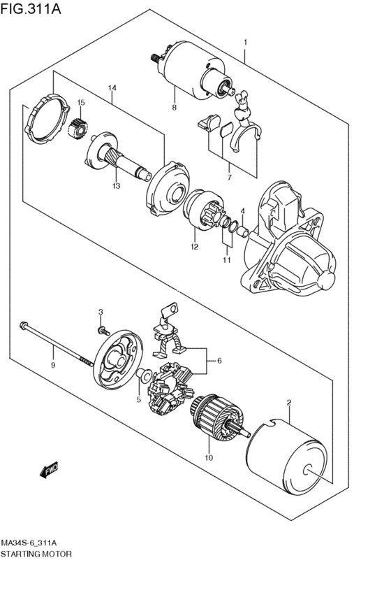 starting motor