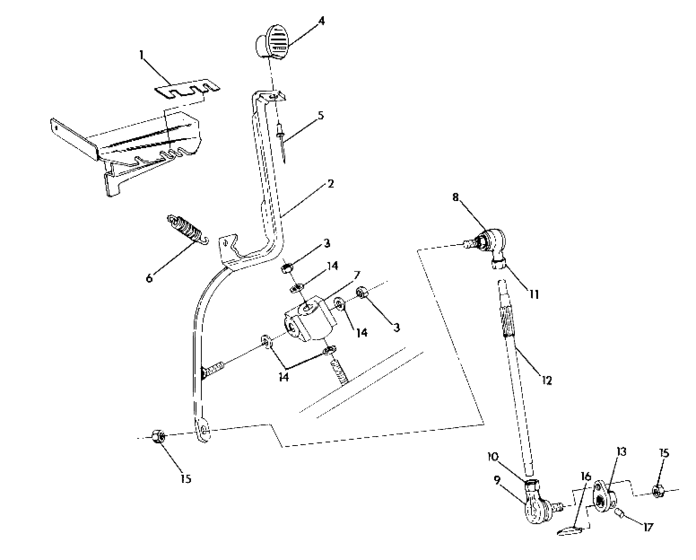 Shift linkage assembly