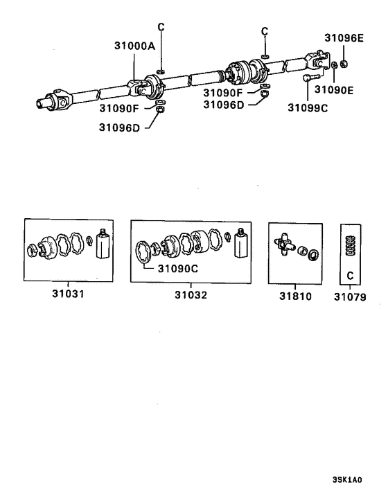 Propeller shaft