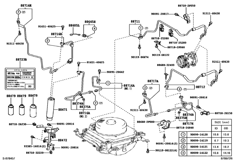Heating & Air Conditioning - Cooler Piping
