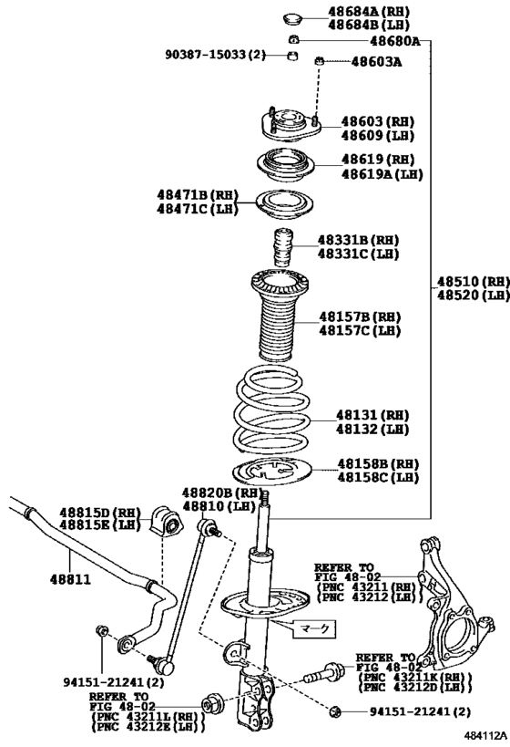Front Spring & Shock Absorber