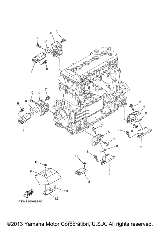 Engine mount