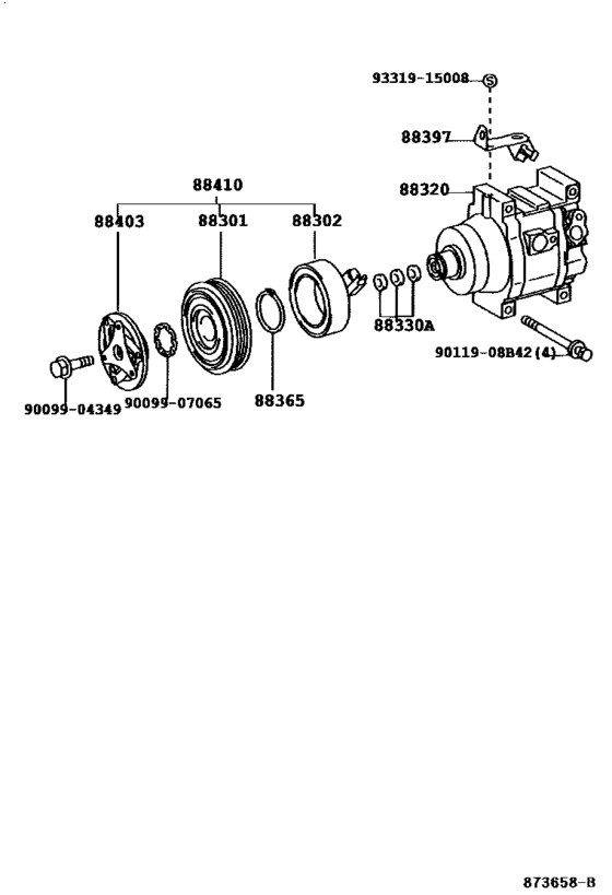 Heating & Air Conditioning - Compressor