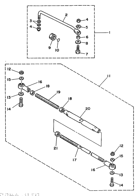 Steering guide attachment