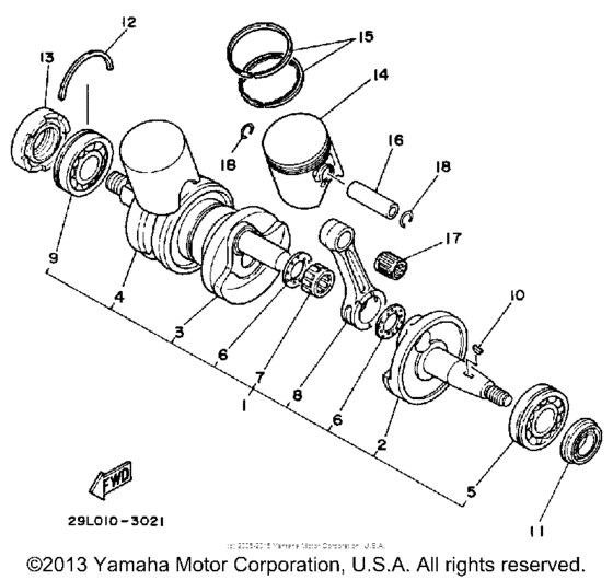 Crankshaft & Piston