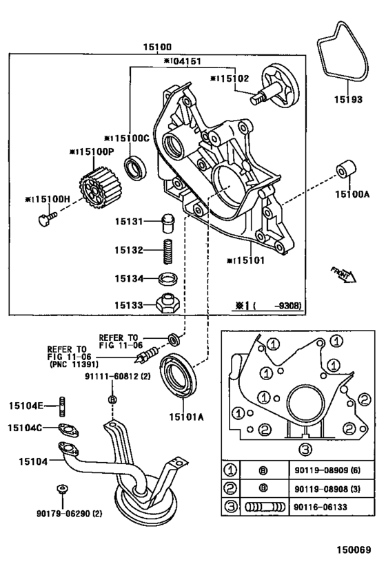 Engine Oil Pump