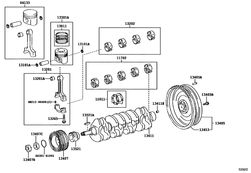 Crankshaft & Piston