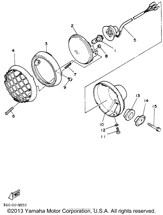 Headlight