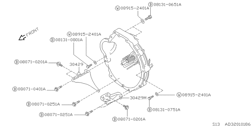 Transmission & transaxle assembly