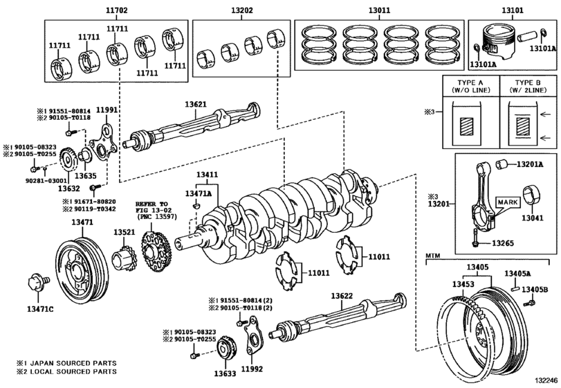 Crankshaft & Piston