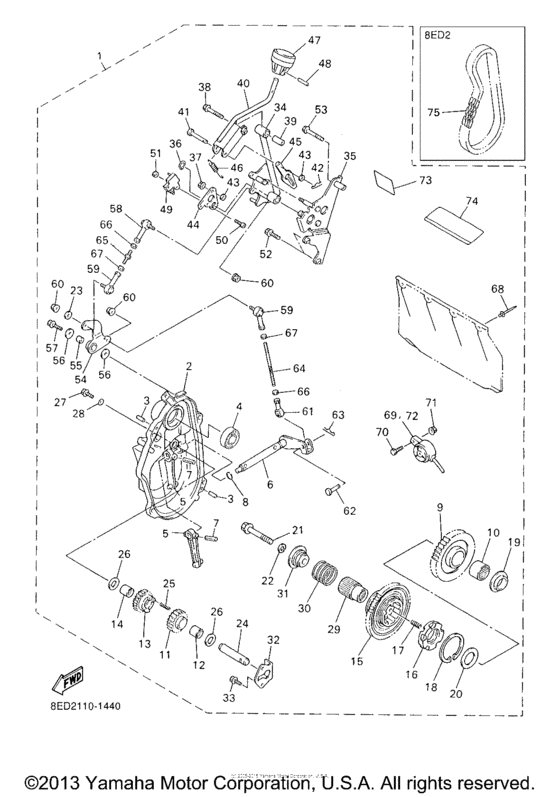 Alternate reverse gear kit
