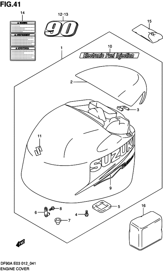 Engine cover